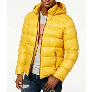 GUESS Hooded puffer jacket.  NWT